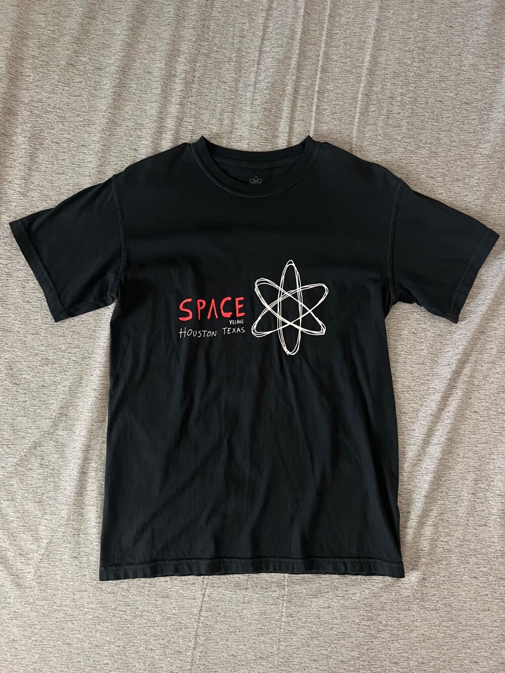 Size S - Travis Scott Cactus Jack Space Village Houston Texas Black/Red/White